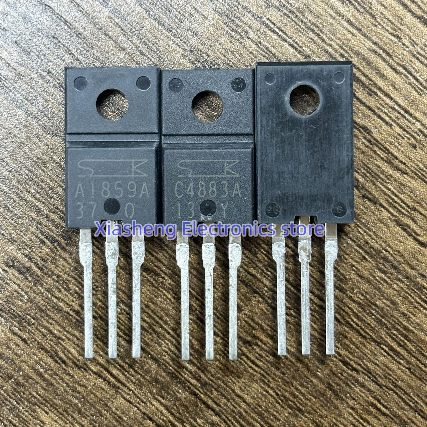 

New Original 5Pairs 2SA1859A A1859A + 2SC4883A C4883A TO-220F Audio Amplifier Transistor In Stock Good Quality