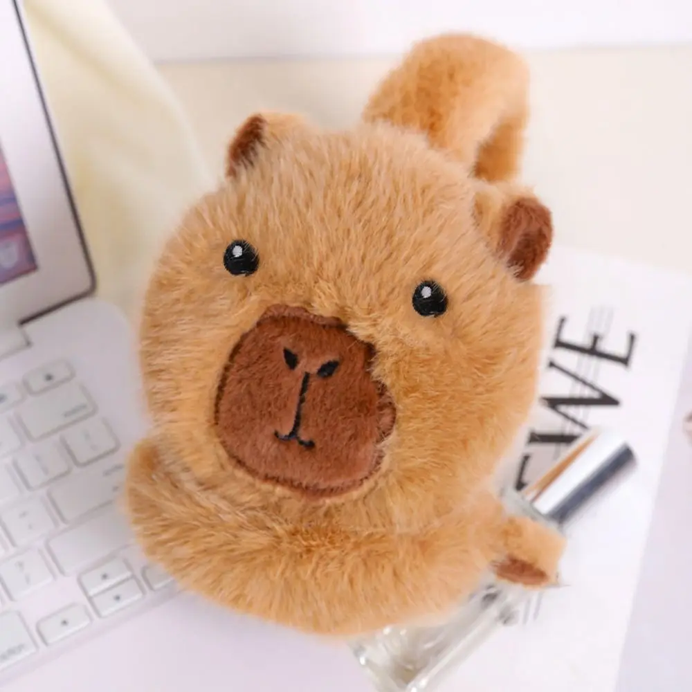 Mode Opvouwbare Capibara Oorbeschermers Cartoon Winddicht Leuke Oor Cover Houd Warmer Zacht Winter Oor Warmer Rijden