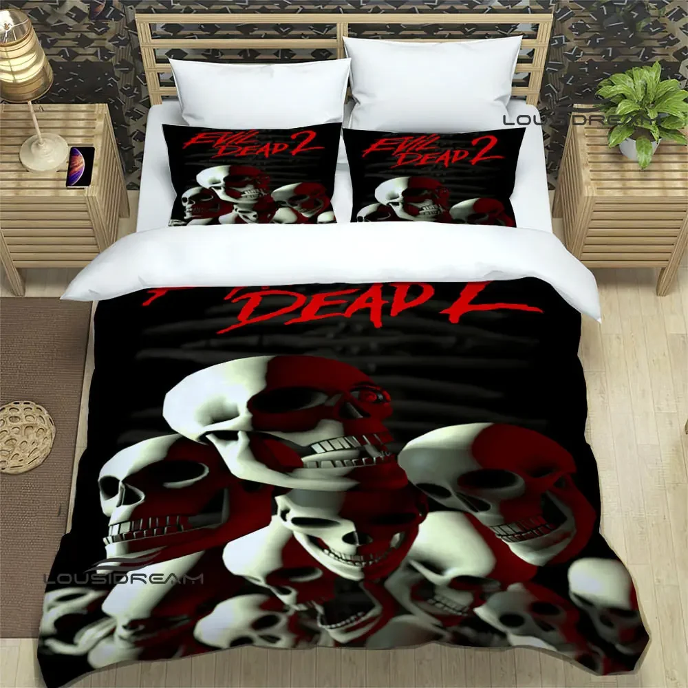 The Evil Dead printed Bedding Sets exquisite supplies set duvet cover bed comforter set bedding set luxury birthday gift