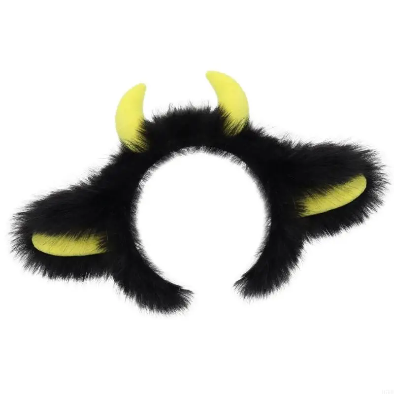 Festival Accessorio per capelli corno con animale Accessorio ergonomico Costume Decorazione della festa H7EF