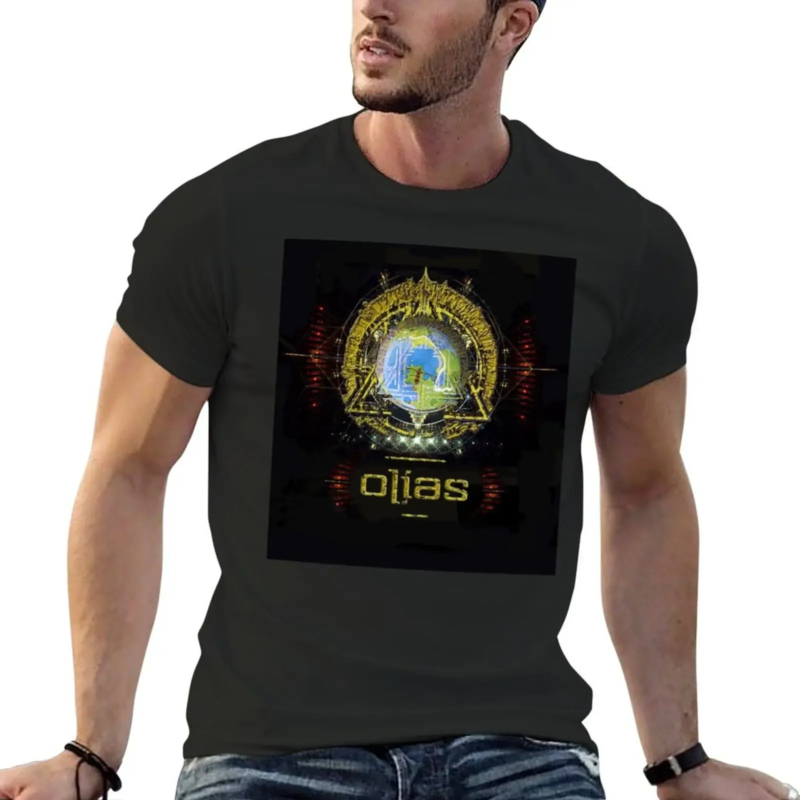 

Olias. Jon Anderson T-Shirt anime clothes animal prinfor boys blacks mens designer clothes
