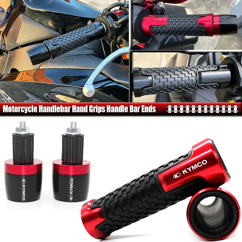For KYMCO DOWNTOWN XTOWN 125 300 125i 300i DTX360 AK550 CV3 CT250 Motorcycle Handlebar Hand Grips Handle Bar Ends