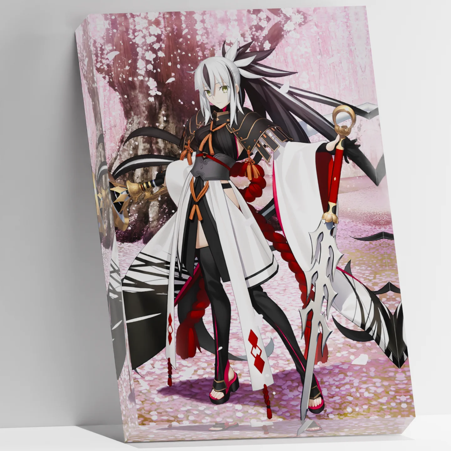 

Custom Acrylic Photo Block Fate Grand Order Uesugi Kenshin FGO Figure Stand Print Your Image Game Merch Gamer Desk Decor
