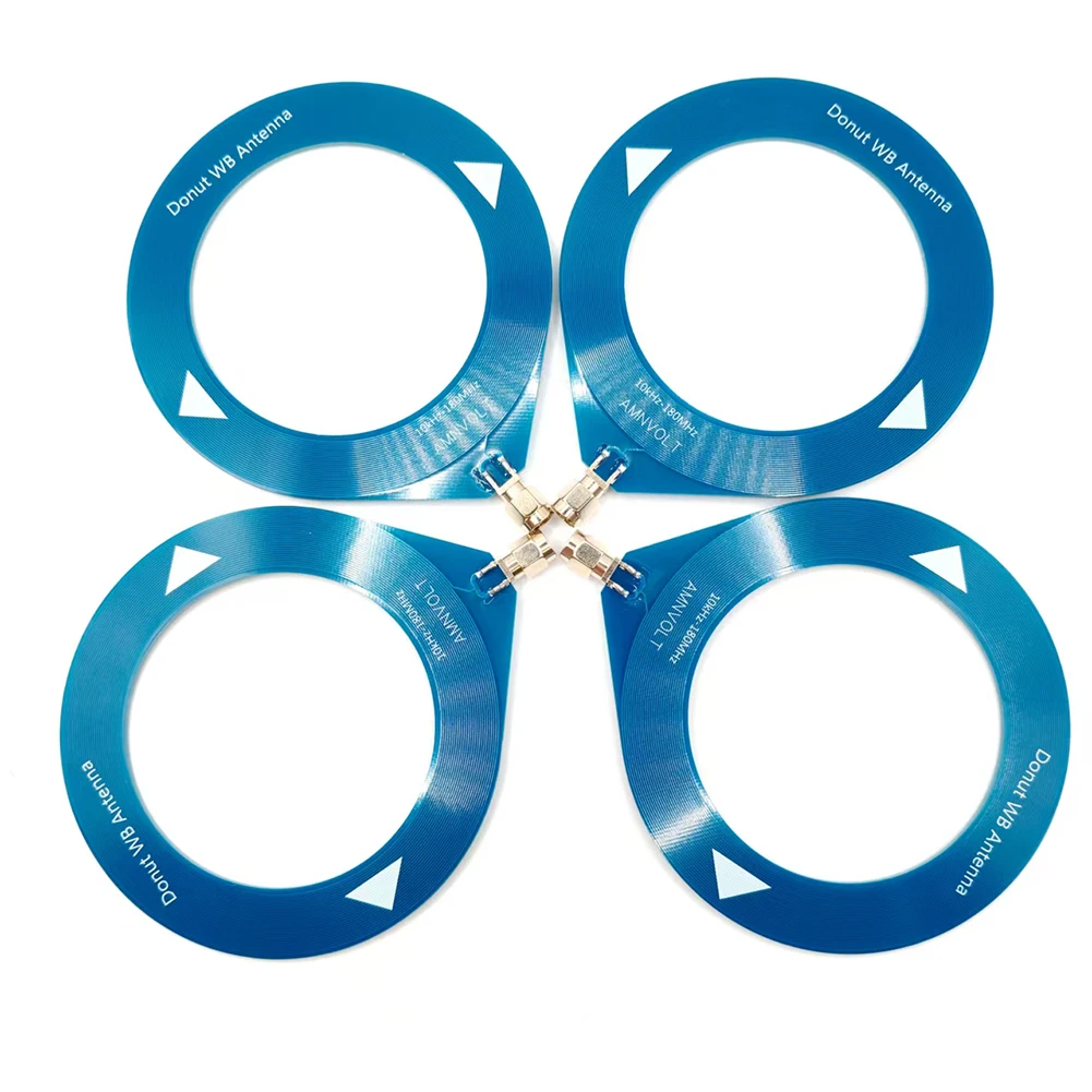 

Small Ring BB Antenna 10khz-180mhz SMA Interface Circular Antenna Portable Antenna for Malachite SDR Receiver TEF6686 Receiver