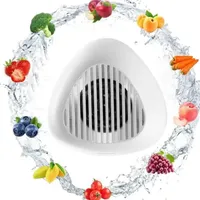 Ultrasonic Fruit Vegetable Cleaner Washer Electric Ultrasonic Food Purifier Steel Fruit and Vegetable Cleaning Machine