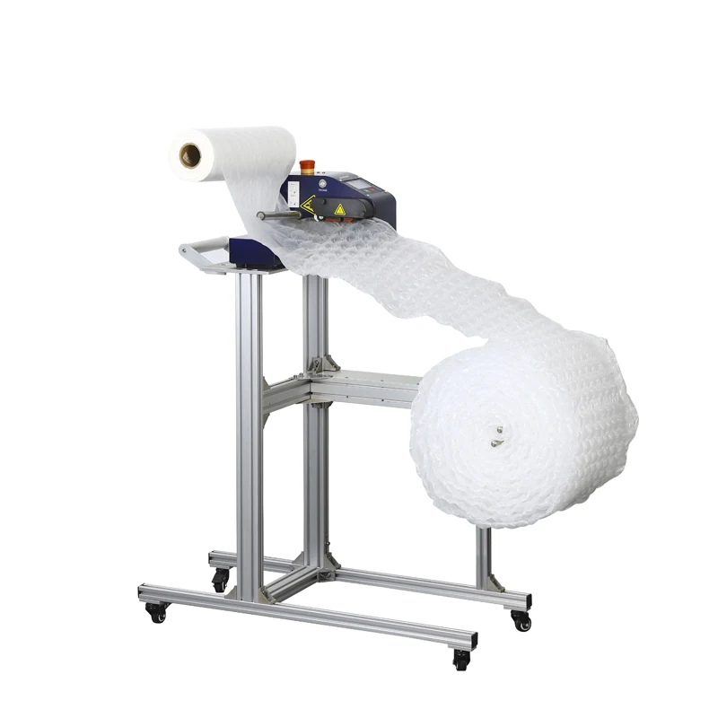 Original Manufacturer Protective Air Cushion Machine Film Winder System