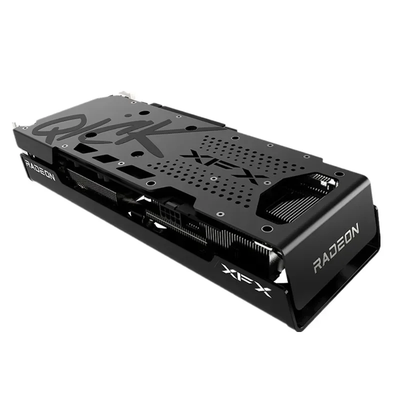 XFX RX 6600 XT 6600XT RX6600 XT 8GB Graphics Card AMD GPU Radeon RX6600XT RX6600 XT GDDR6 Video Cards Desktop PC Computer Game view 3