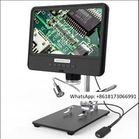 Andonstar AD208S Digital Microscope 8.5 Inch LCD Display Screen Scope Digital Microscope