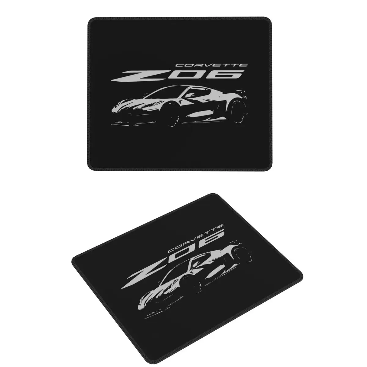 

2023 Corvette C8 Z06 Mouse Pad Computer Keyboard Mouse Mat Gaming Laptop Desk Mat Office Table Mats
