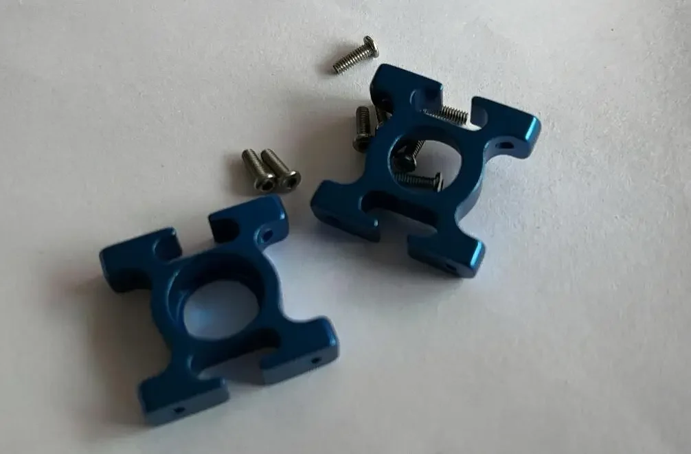 2x Main shaft Block locating for Align H45146 Trex CopterX 450  KDS ALZ 450  v2 se RC helicopter heli