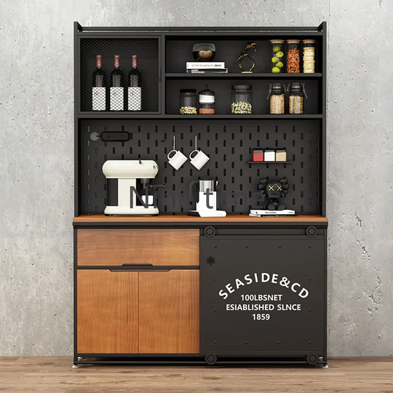 Buffet Storage Wine Cabinets Industrial Unique Small Display Bar Cabinet Corner Holder Armoire Vitre Barra De Vino Decoration