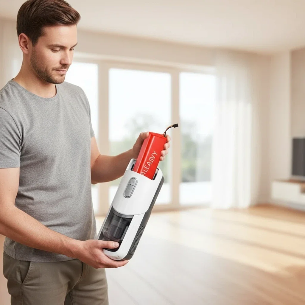 

Сменный аккумулятор для робота-пылесоса 12800 мАч, оригинальный BRR-2P4S-5200S, совместимый с Xiaomi Roborock S55 S60 S65 S50 S51