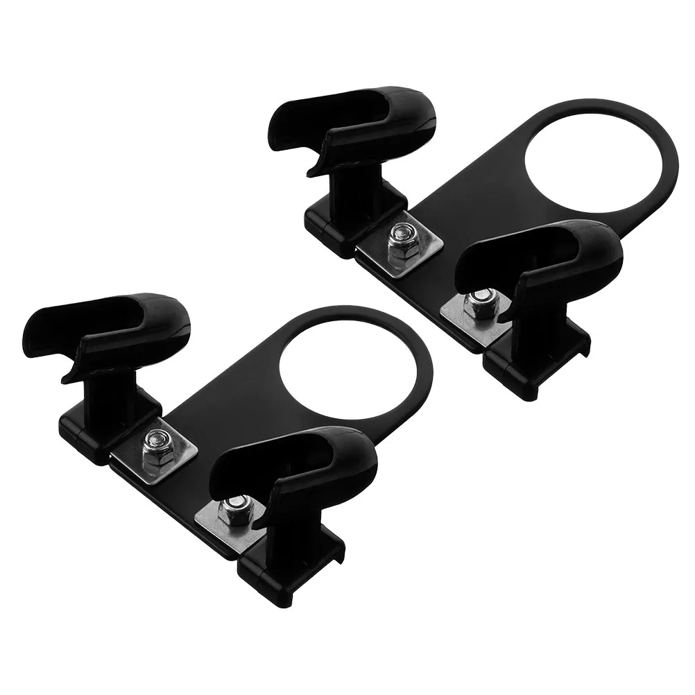 2Pcs Dual Spray Pen Holder 3D Printed Sturdy Stand for Makeup Airbrush Professionals Hobbyists Vanity Desk Storage Spray Pen