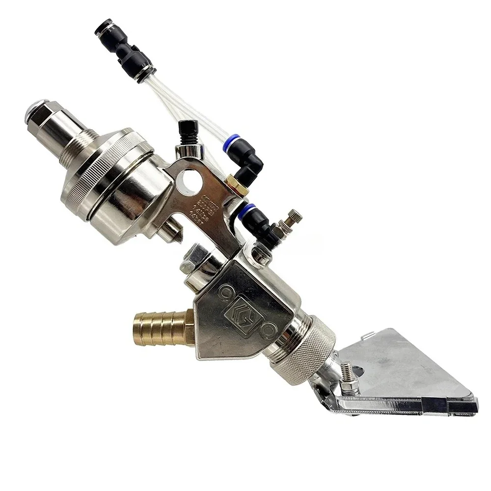 

100mm Deflector Yanfeng Road Marking Machine Automatic Glass Bead Gun 238338 Line Marking Automatic Glass Bead Gun