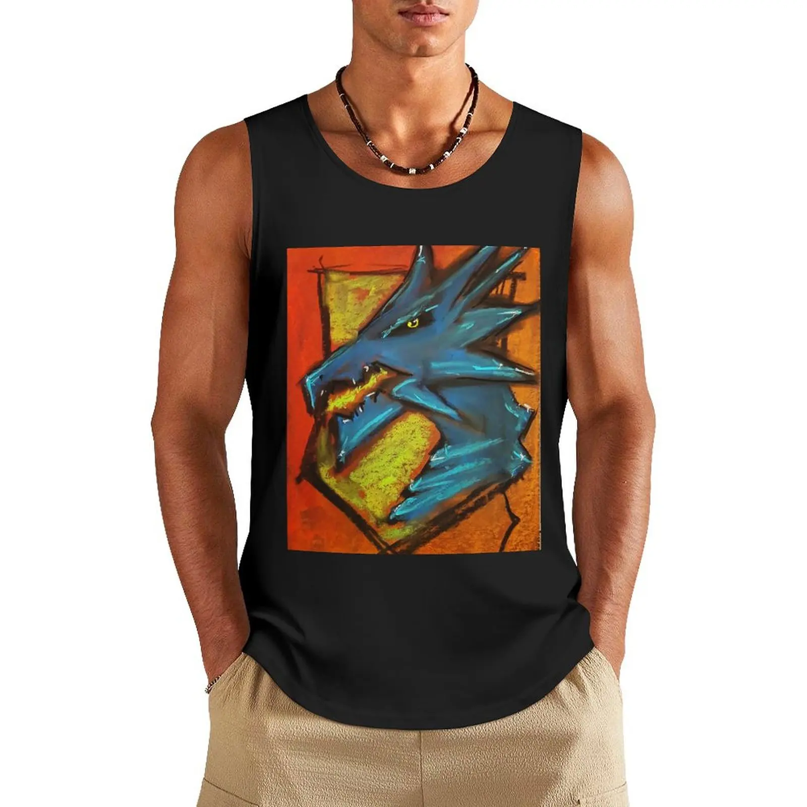 

Adamant Tank Top summer 2025 men gym clothing Men's vest singlet for men