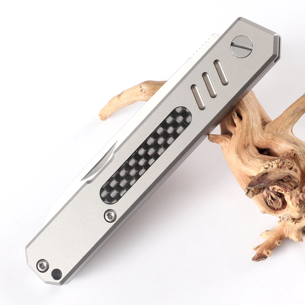 Imagem -06 - Nove Thorn-blade Pocket Folding Knife Camping ao ar Livre Caça Multi-purpose Faca de Frutas Desbloqueado d2 Blade