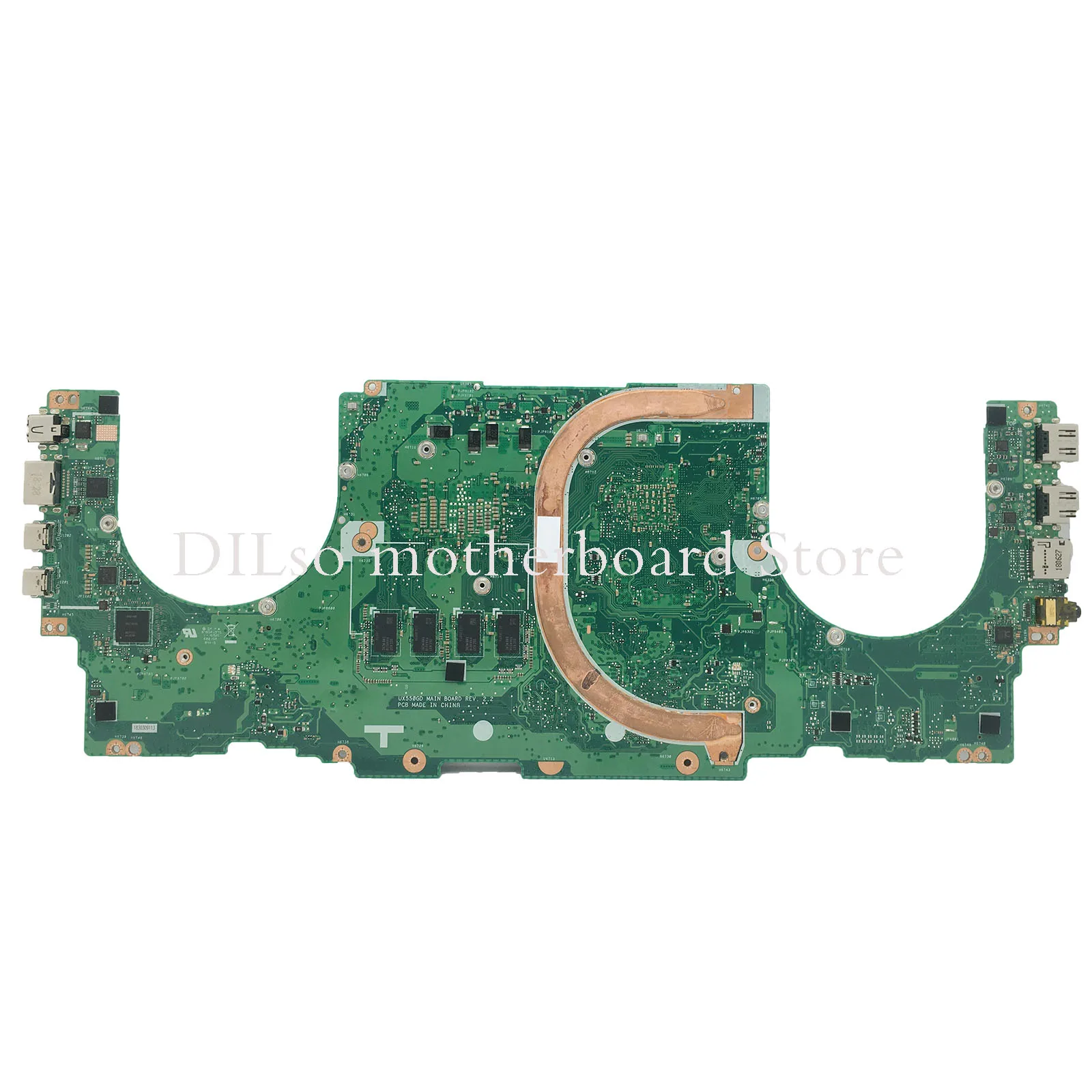 

KEFU UX550GE Mainboard For ASUS ZENBOOK PRO UX550GD UX550GDX UX550GEX Laptop Motherboard i5 i7 i9-8th GTX1050/GTX1050TI 8GB/16GB