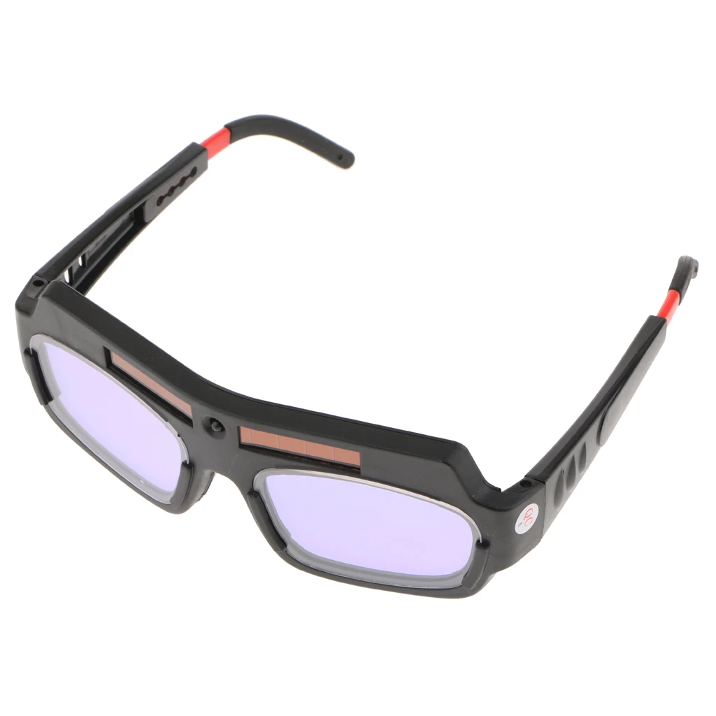 Welding Cutting Goggles Black Eye Protection Soldering Glasses