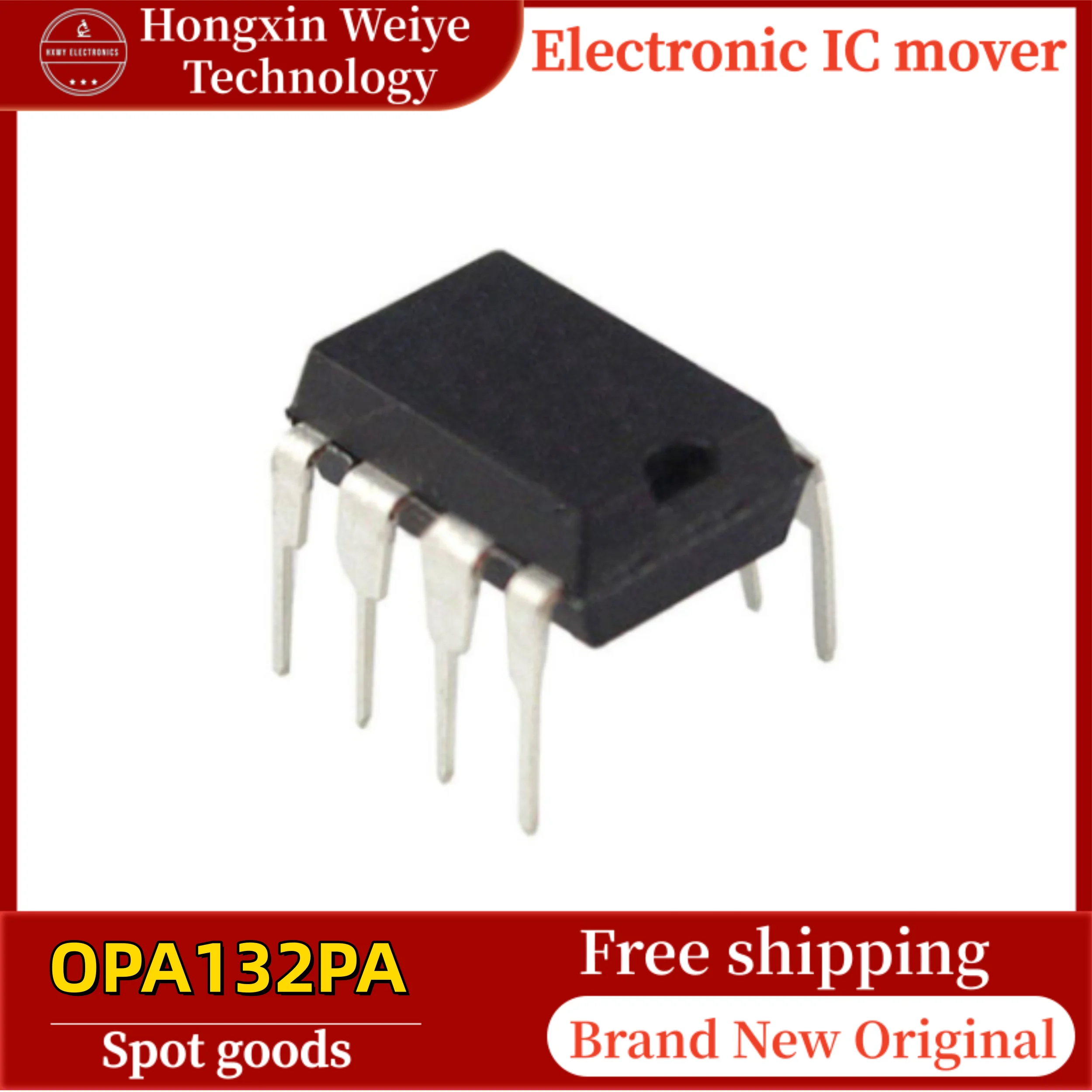 5/10 PCS OPA132PA DIP-8 Precision Operational Amplifier Brand New In Stock Free Shipping