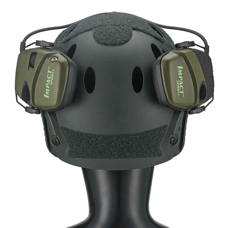 

Outdoor Tactical Electronic Shooting Earmuff Gun Range Anti Noise Headset Impact Sound Amplification Hearing Protector