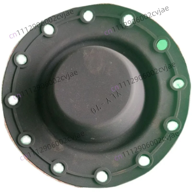 Self operated pressure regulating valve diaphragm self operated 70  diameter 175 rubber cloth diaphragm thickened