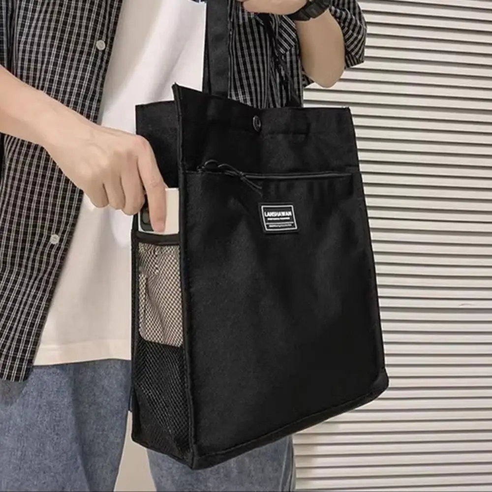 عارضة الذكور التنقل حمل حقيبة أكسفورد القماش للماء قماش حقيبة كتف تنوعا سعة كبيرة حقيبة يد خفيفة الوزن للجنسين