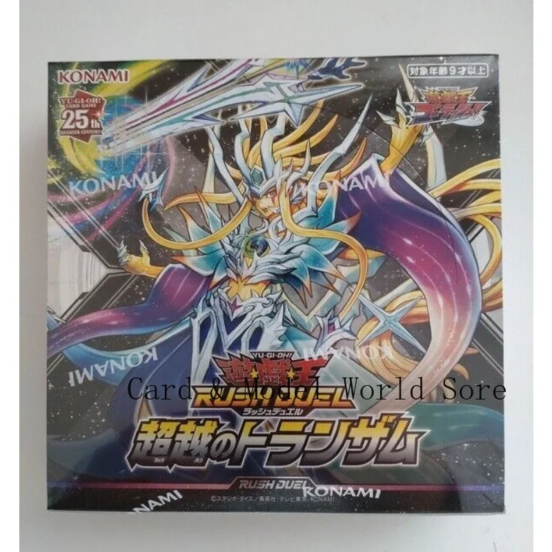 Yu-Gi-Oh Rush Duel Transamu of Transcendence Booster Box Japanese Sealed Konami Official