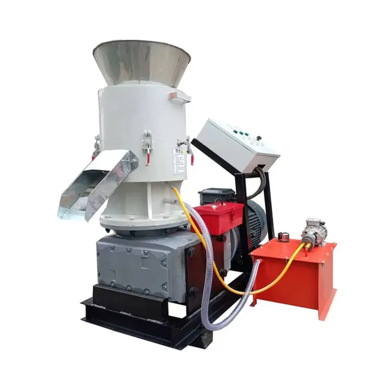 

【2026】Feed Pellet Mill - 1-20T/H Broiler Pig Chicken Cattle Livestock Poultry Animal Feed Pellet Machine Wood Pellet Machine