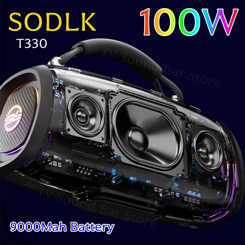 100W High Power Por…