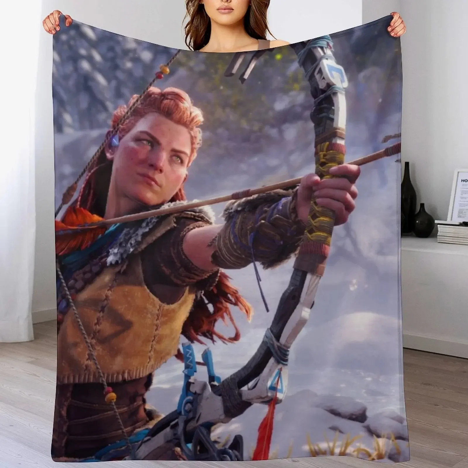 

Aloy Throw Blanket Fade Resistant Durable Throw Blanket