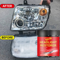 No-polishing Headlight Refurbishing Cleaning Agent. It can restore headlights that have turned yellow and foggy