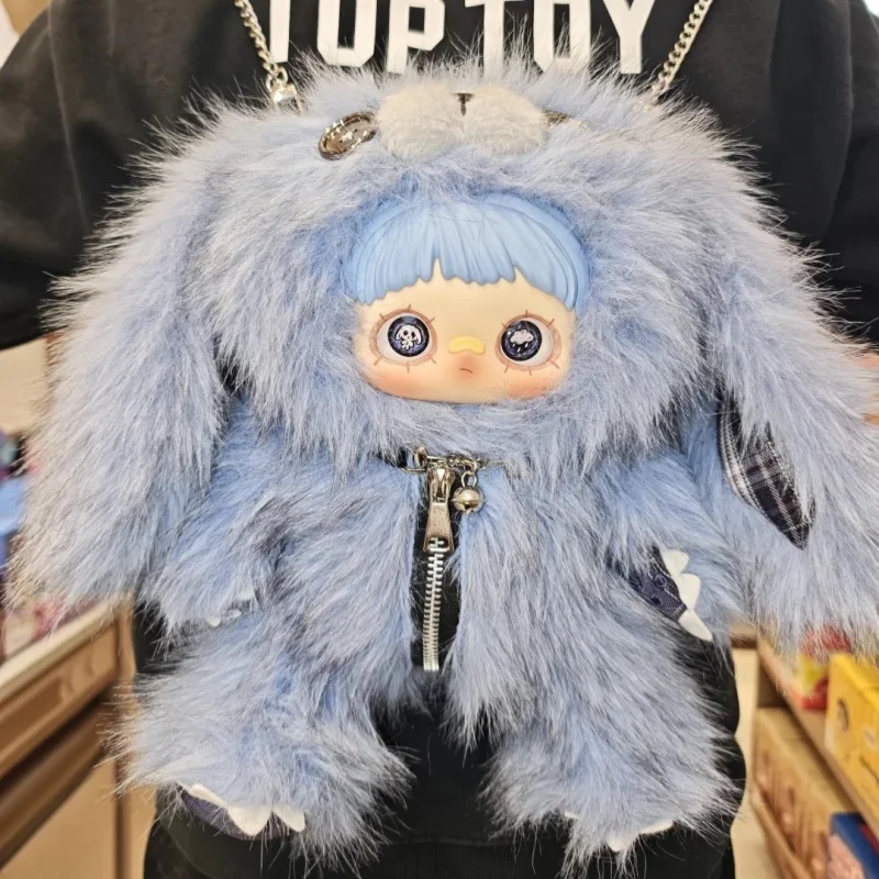 

New Genuine Maymei 400% Doll Blind Box Rebellious Series Melancholic Darkened Toy Bag Ornament For Girls Birthday New Year Gifts