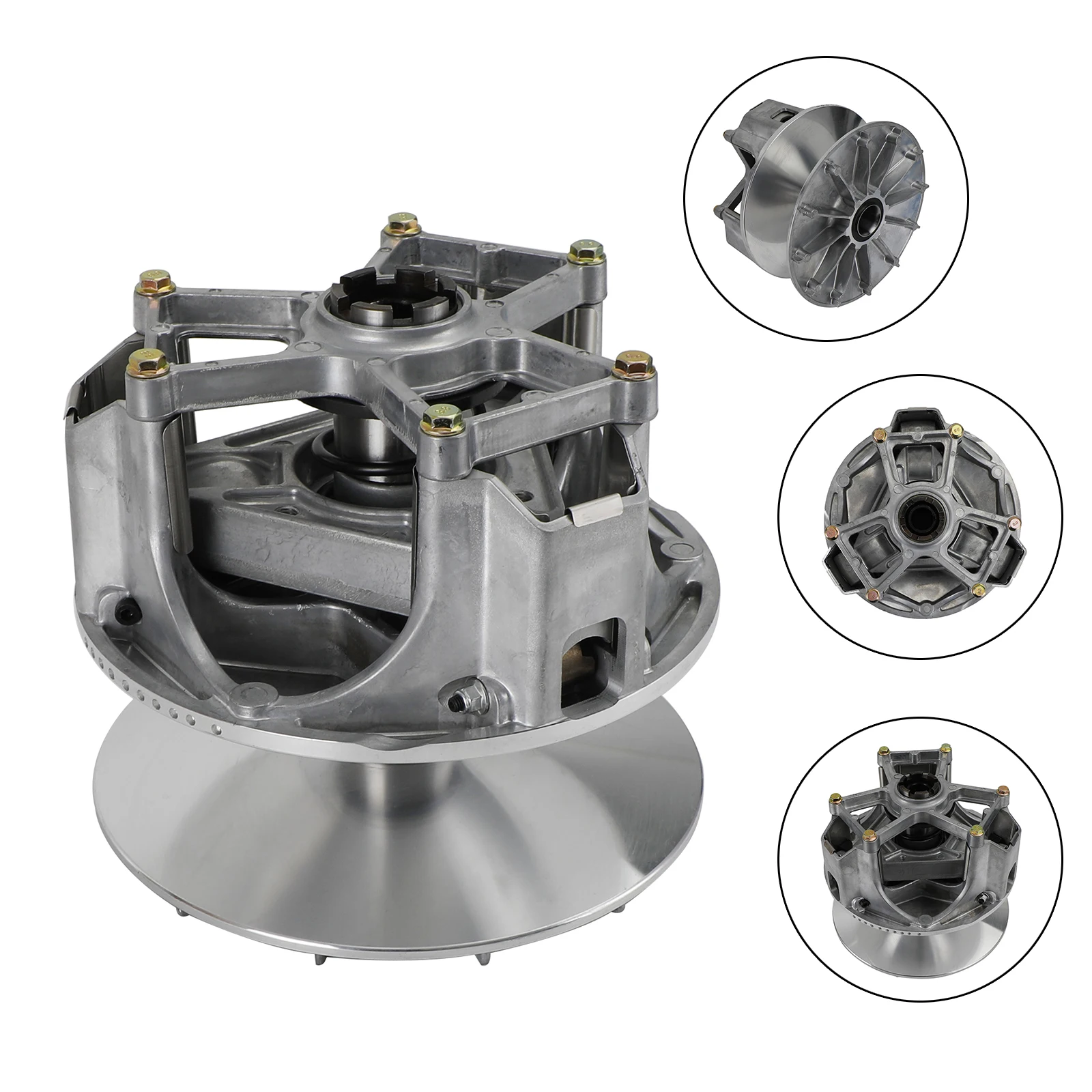 Artudatech Primary Drive Clutch 1323327 Fits for Polaris Rzr Turbo Xp Xp4 1000 925Cc 2016 2017 2018 2019 2020