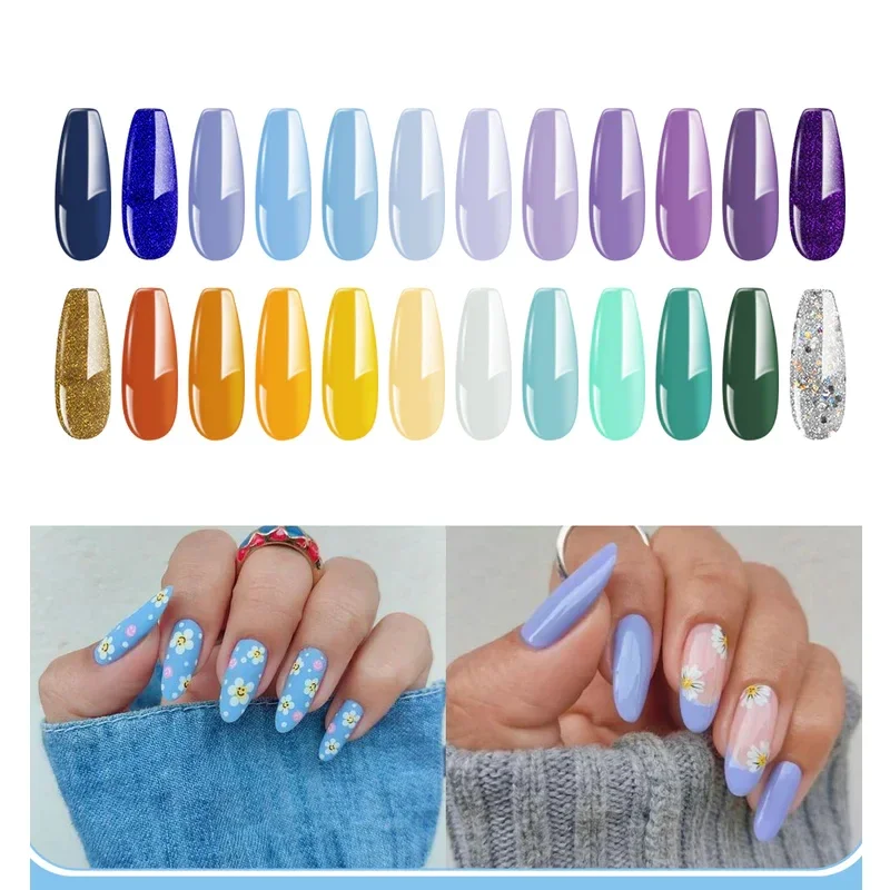 Neue Tokio Kollektion UV Gel Nagellack 15ml Nail Art Gel color Lack Maniküre Vernis Gel Lack Gellak für Nagel design