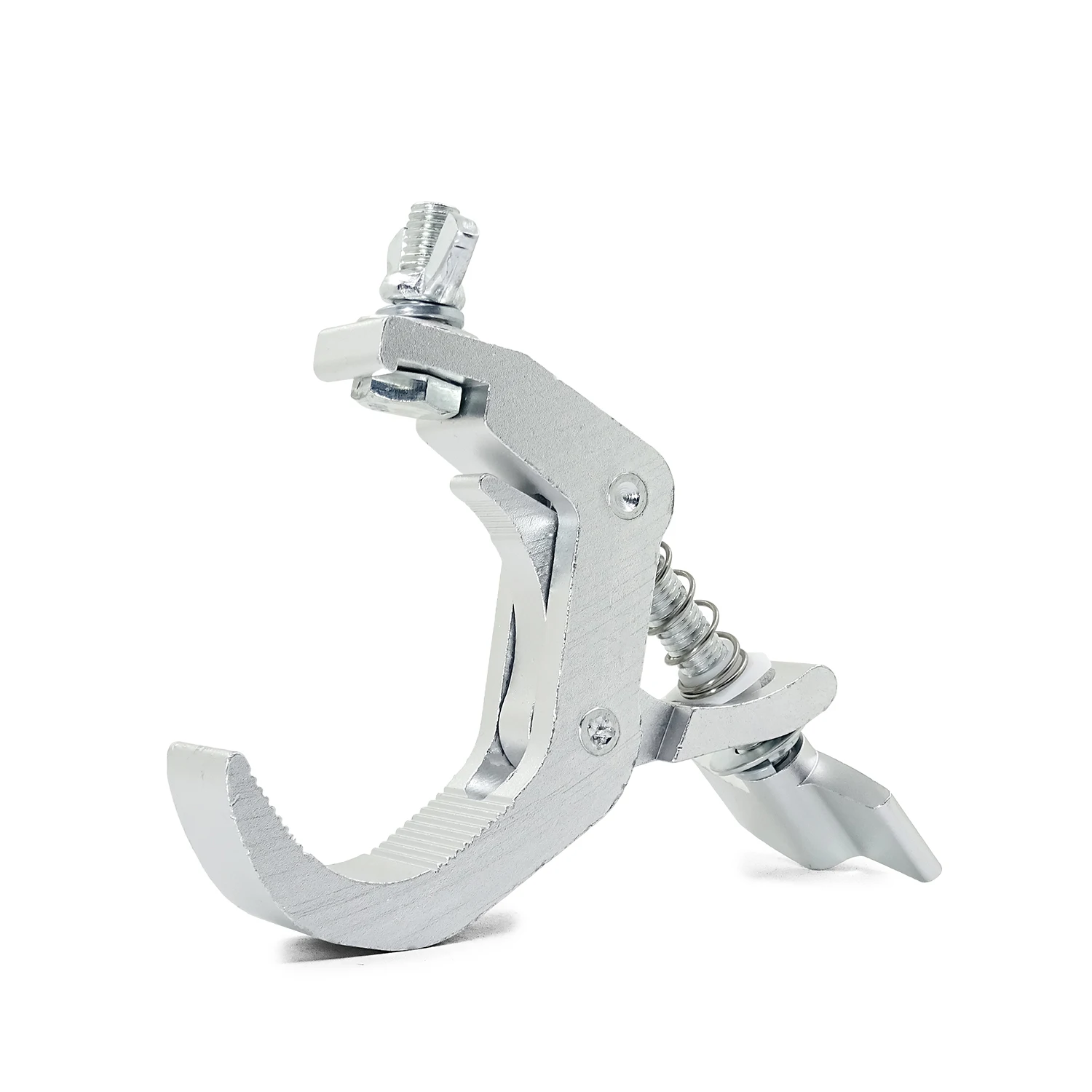 10 stks/partijen Duurzaam Zware Haken 150kg 40-60mm Alumimun Legering Klem Beugel Podium Licht Haak licht Klem Houder Truss