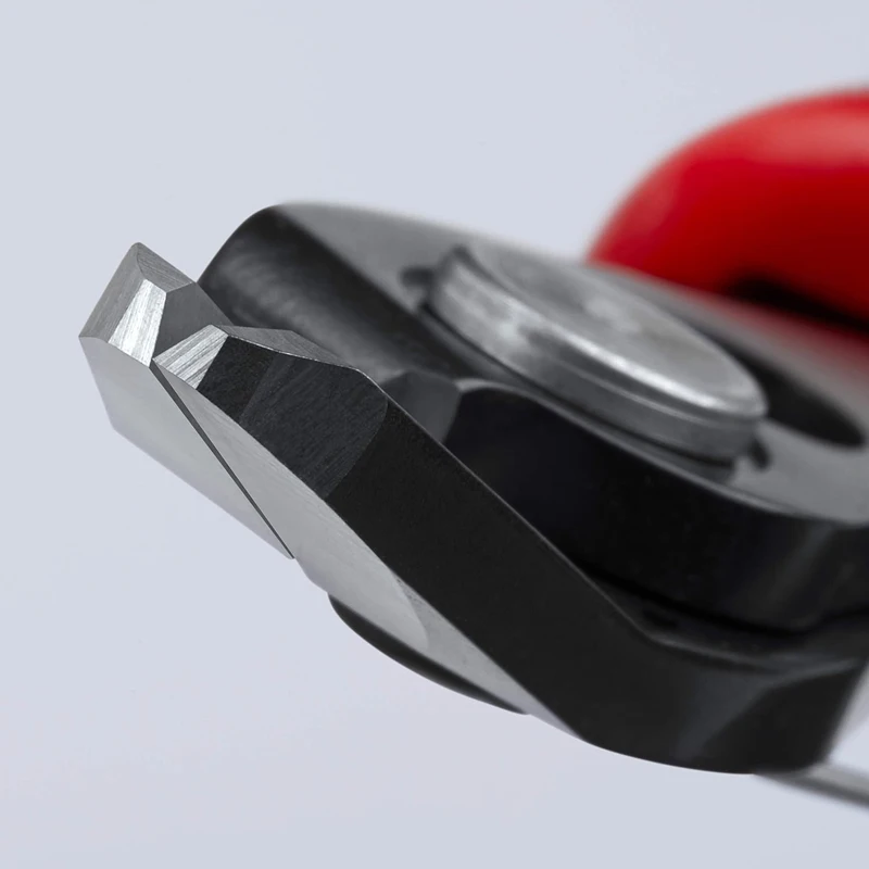 Imagem -06 - Knipex Electronics Alicates de Corte Super Facas Eletrônicas com Mola de Abertura e Limitador 78 61 125 Polegadas