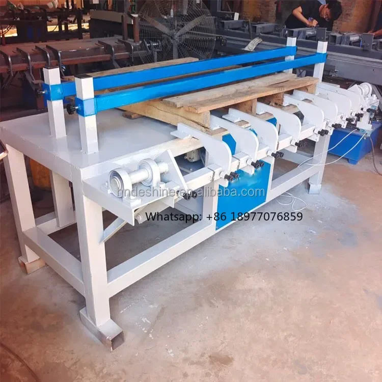 Wood Pallet Dismantler Wood Pallet Dismantle Machine Bandsaw Dismantler Pallet Disassembly Machine