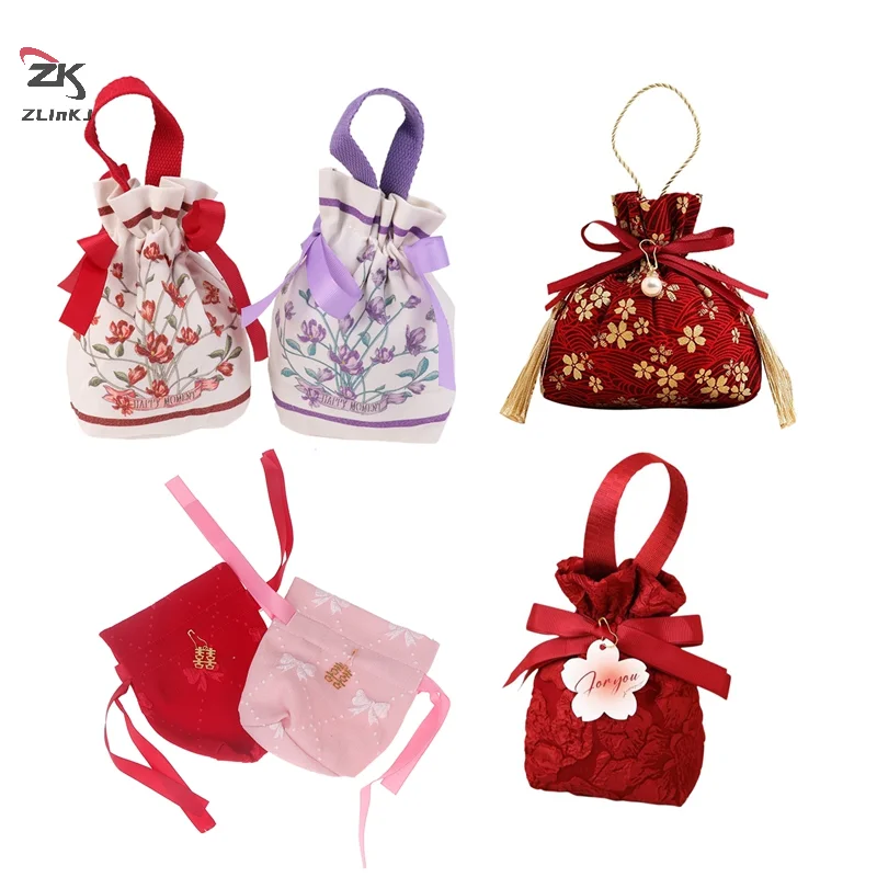 Красная-розовая-холщовая-сумка-на-шнурке-с-цветочным-принтом-свадебная-сумка-для-конфет-с-подвеской-лентой-бантом-сумка-на-запястье-сумка-ведро-праздничная-сумка-для-сахара