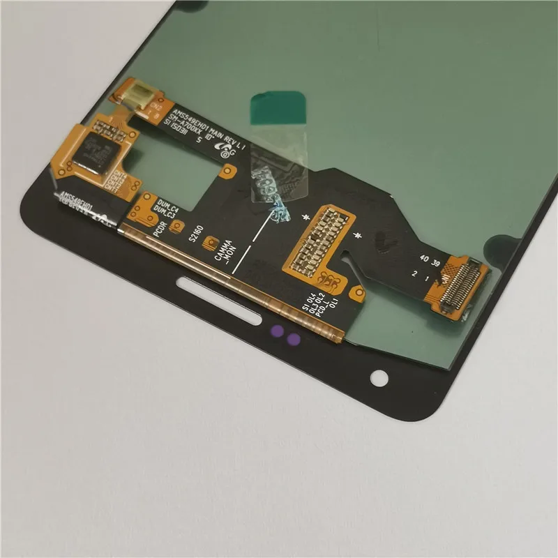 Tested LCD Screen Replacement For Samsung Galaxy A7 A700 A700F LCD Display Touch Screen Assembly A700FD A7000 Repair Parts
