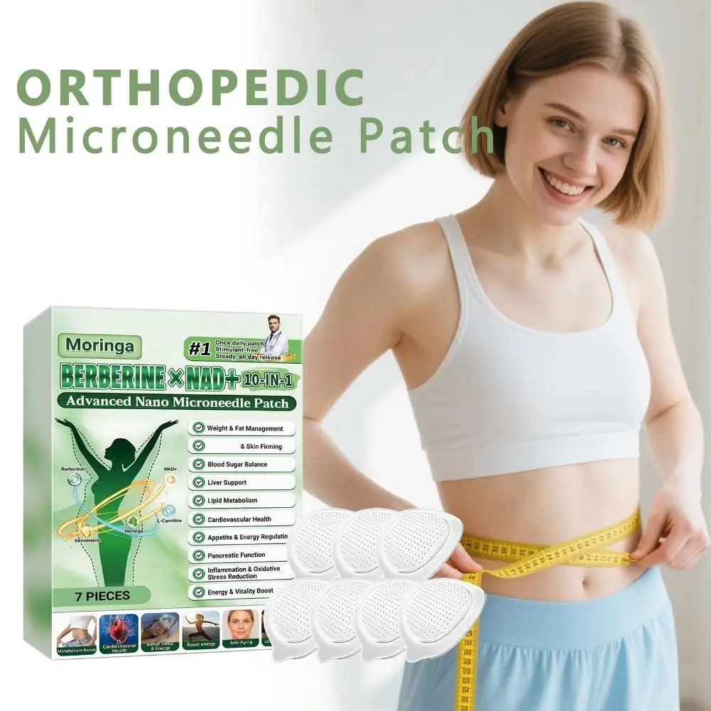 

3/5/10 PCS 10-in-1 Nano Microneedle Essence Patch Firming Lifting Skin Rejuvenation Safe Gentle Daily Body Care