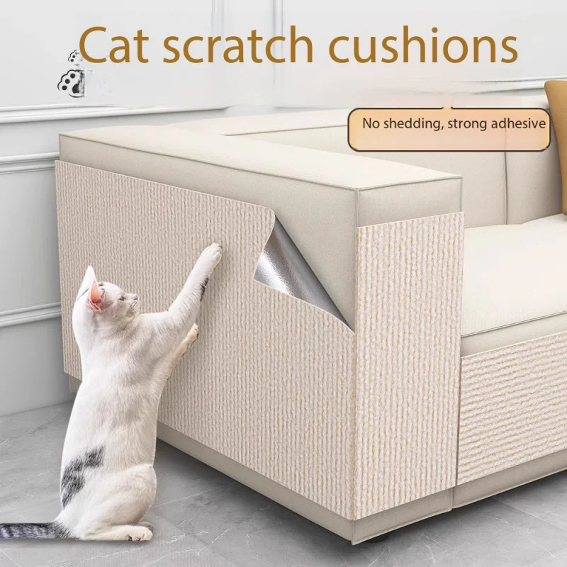 

Cat Anti-Scratch Furniture Pad, Self-Adhesive Wall Protector