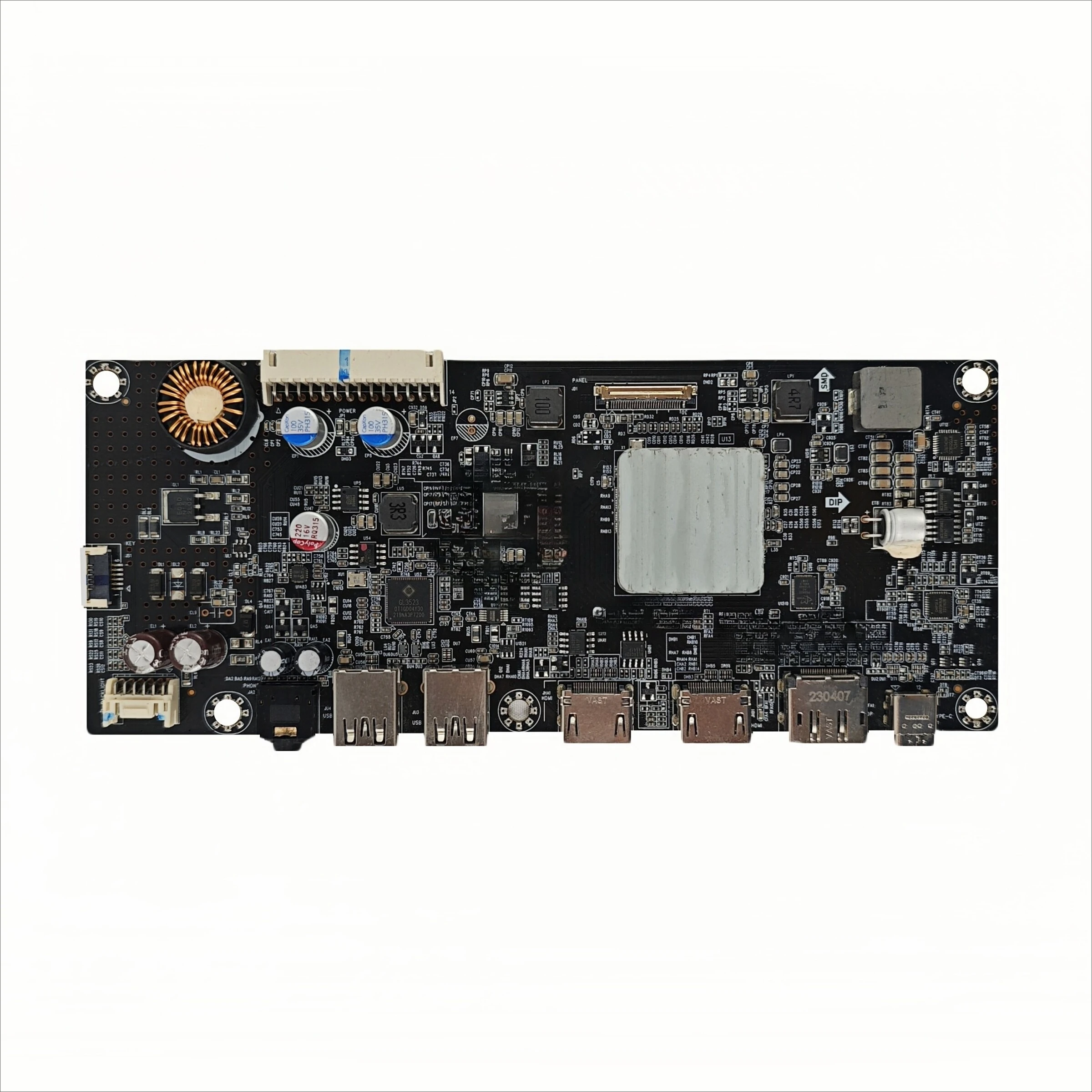 FOR  RMMNT27NU 27 inch 4K60HZ original driver board JRY-W9CUHD-CB1 with heat sink