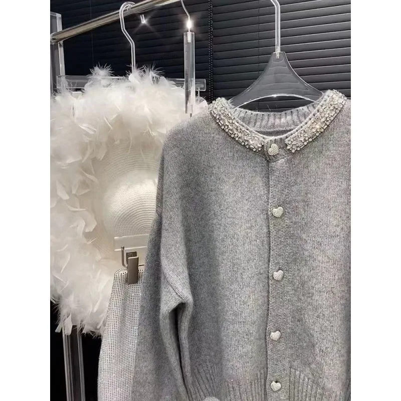 Korean Winter Coat Striped Hooded Puffer Jacket Stand Collar Warm Parka 2025