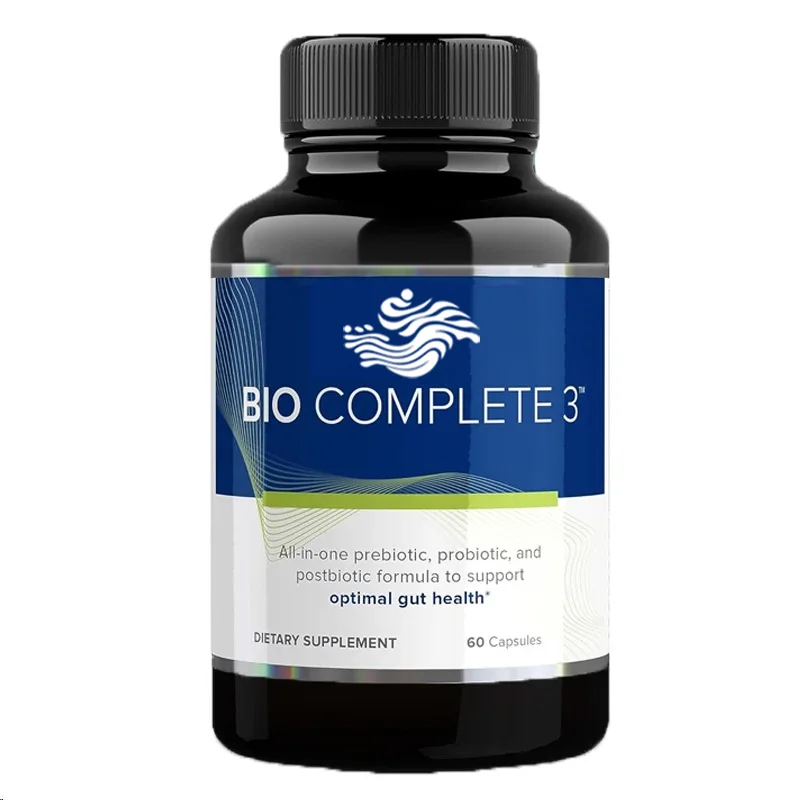 Bio Complete 3- Probiotics And Probiotic Mixtures Support Gut , Immune System, And Digestive Tract Supply For 30 Days