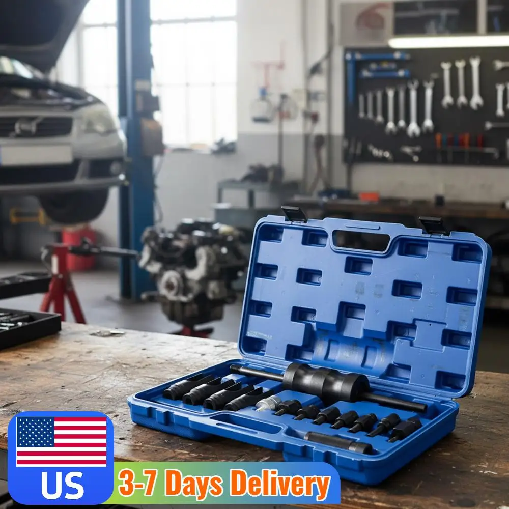 

Набор из 14 инструментов для извлечения инжекторов Bosch, Delphi, Siemens