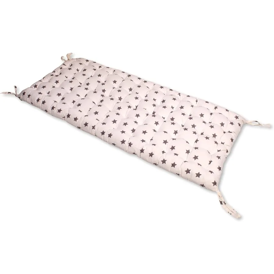 

Climbing Arch Cushion Only Small Star Floor Pillow for Montessori Rocker Soft Foam Cushion in Pastel Colors Safe Non-Slip Desig