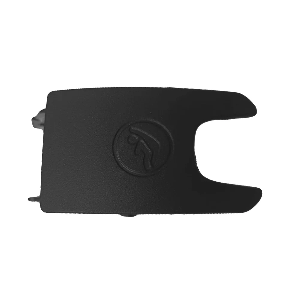 ISOFIX Rear Seat Anchor Trim Cap 95B8871871E0 for Porsche For Macan 2014 2015 2016 2017 2018 2019 Easy Install