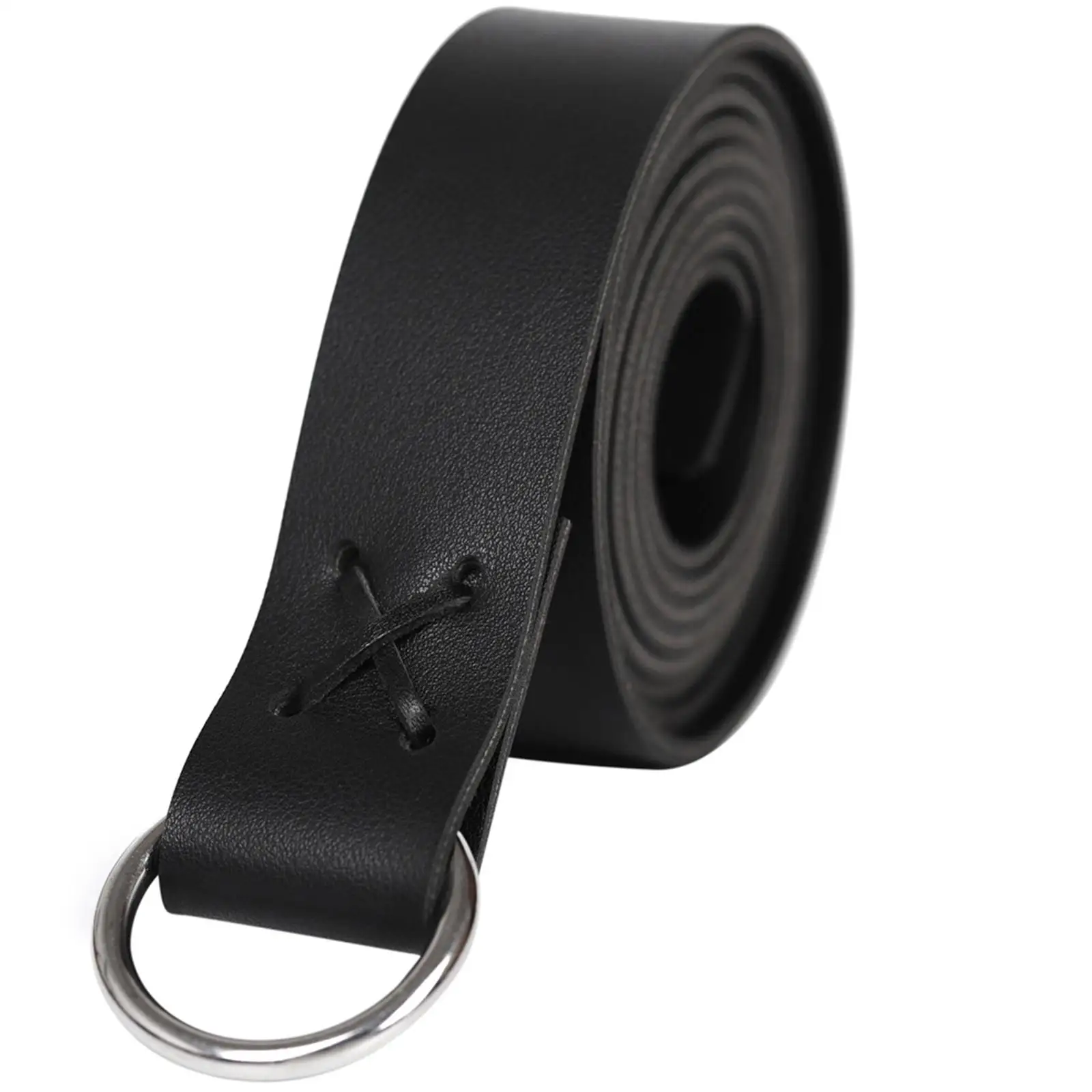 PU Leatherretro Style Medieval Belt Costume Accessories Belt for Cosplay Stage Performances Halloween Party Decoration
