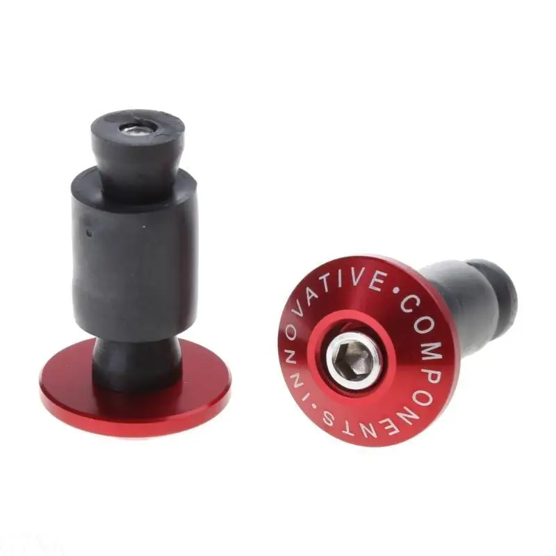 G7NA Motorcycle Handle Bar Ends Heavy Weight Vibration Reducing Grip Plugs 7/8