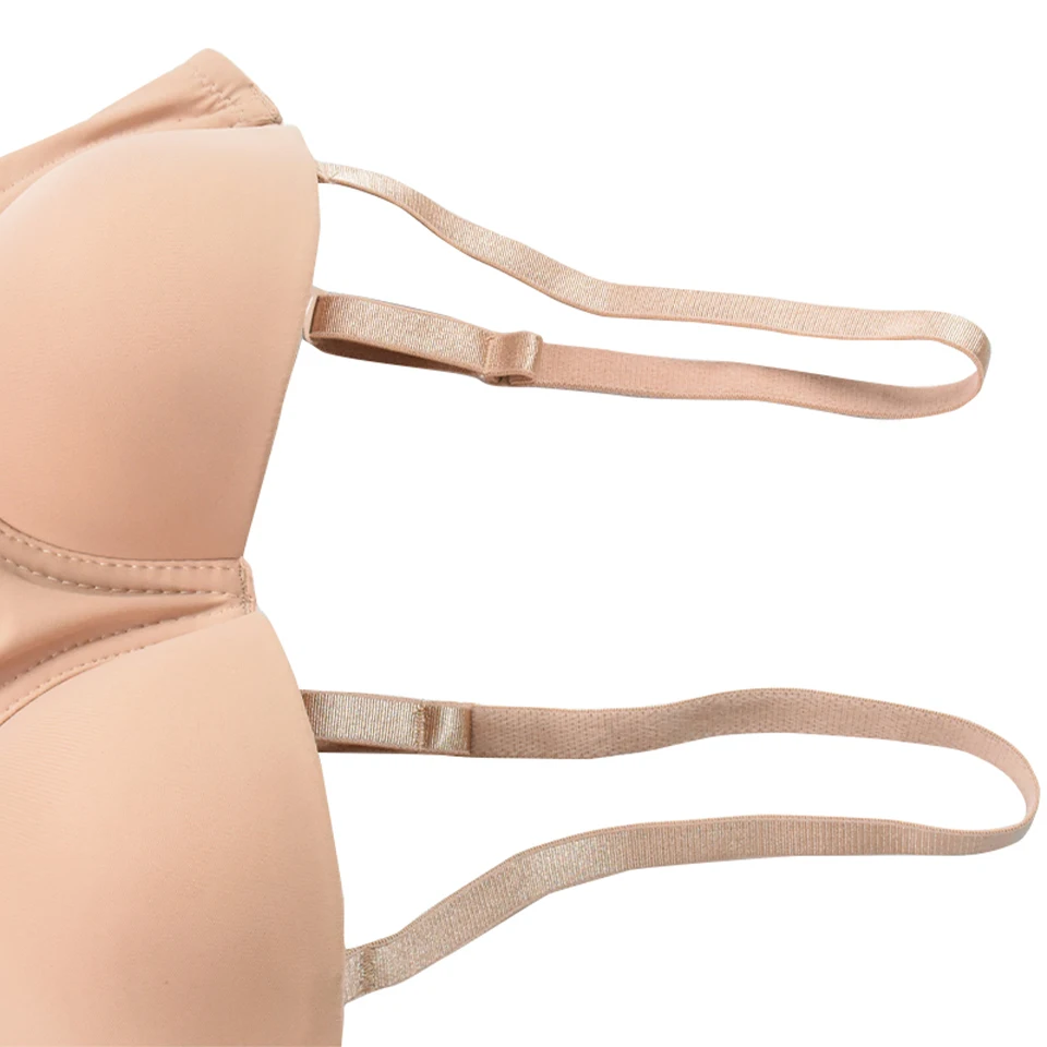 Sexy Lingerie Schlankmachende Seiden-Shapewear für Frauen Glatter Weicher Bodysuit Bauchformer Unterwäsche Lingerie Schwarz Nude – Detail 14